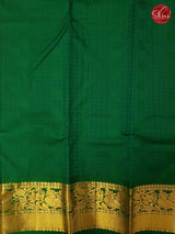 Pink & Green - Kanchipuram Silk - Shop on ShrusEternity.com