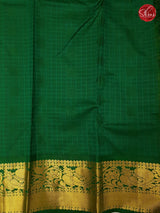 Lime Green & Bottle Green - Kanchipuram Silk - Shop on ShrusEternity.com