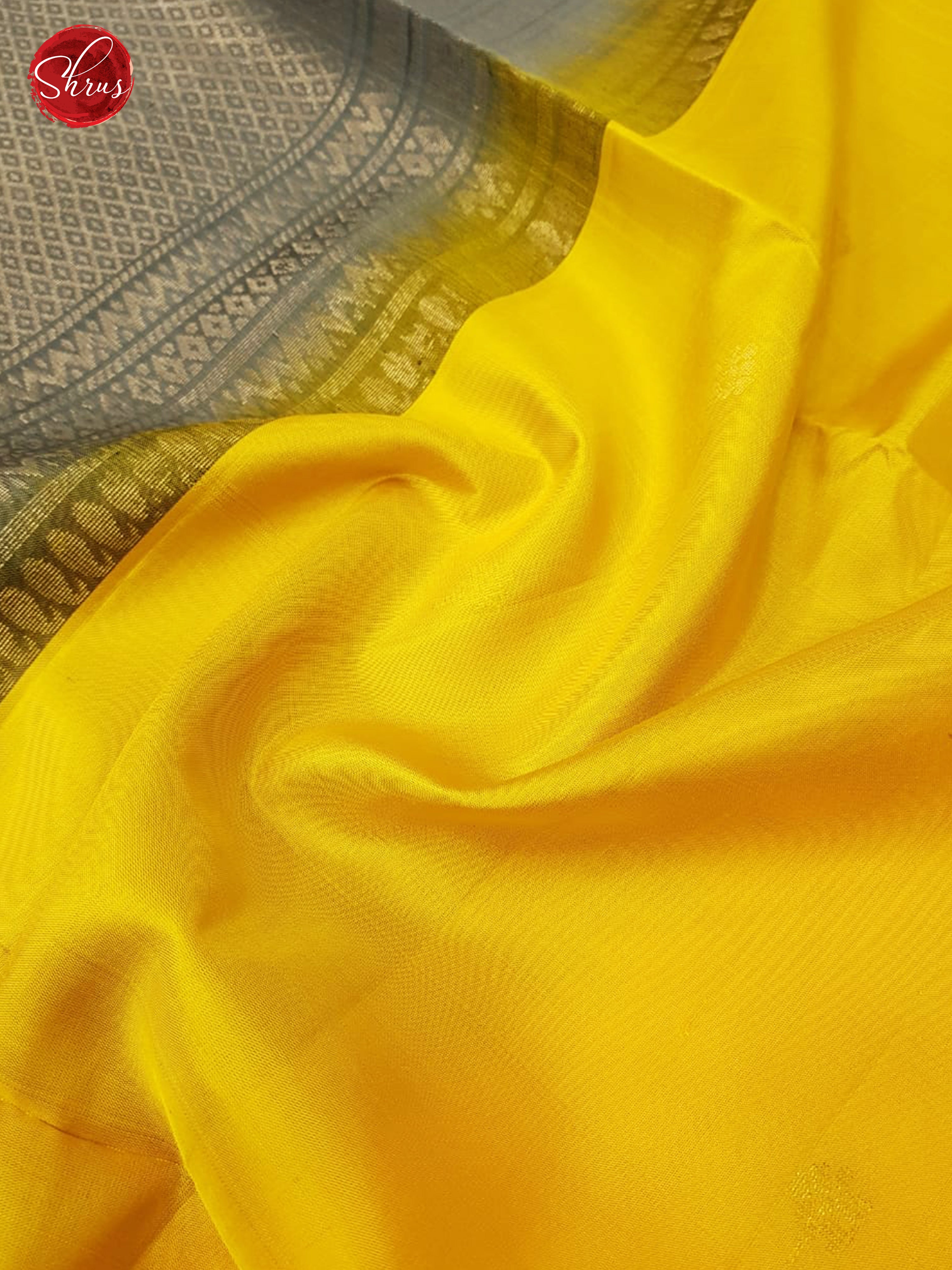 Yellow & Grey - Soft Silk - Shop on ShrusEternity.com