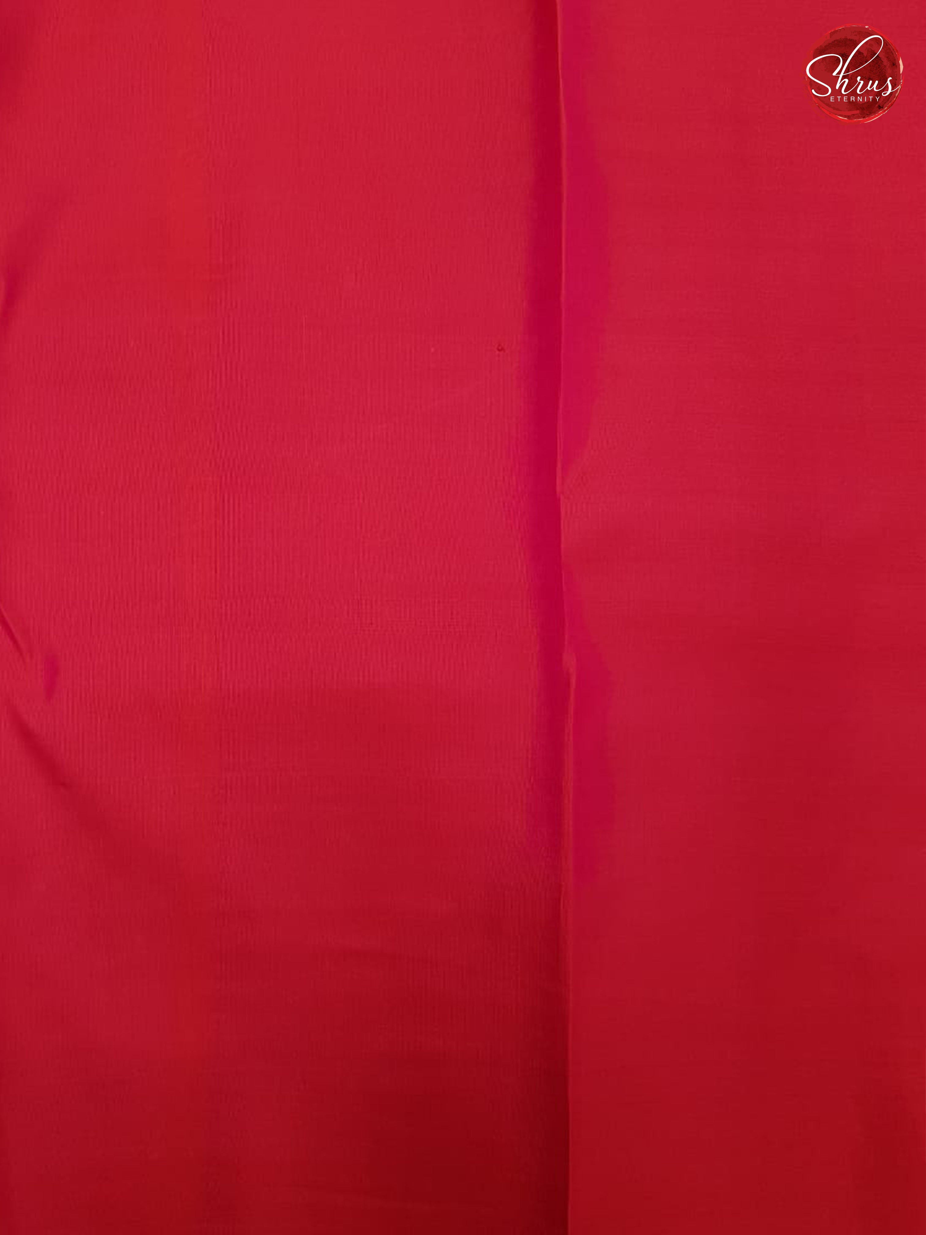Red (Single Tone) - Kanchipuram Silk - Shop on ShrusEternity.com