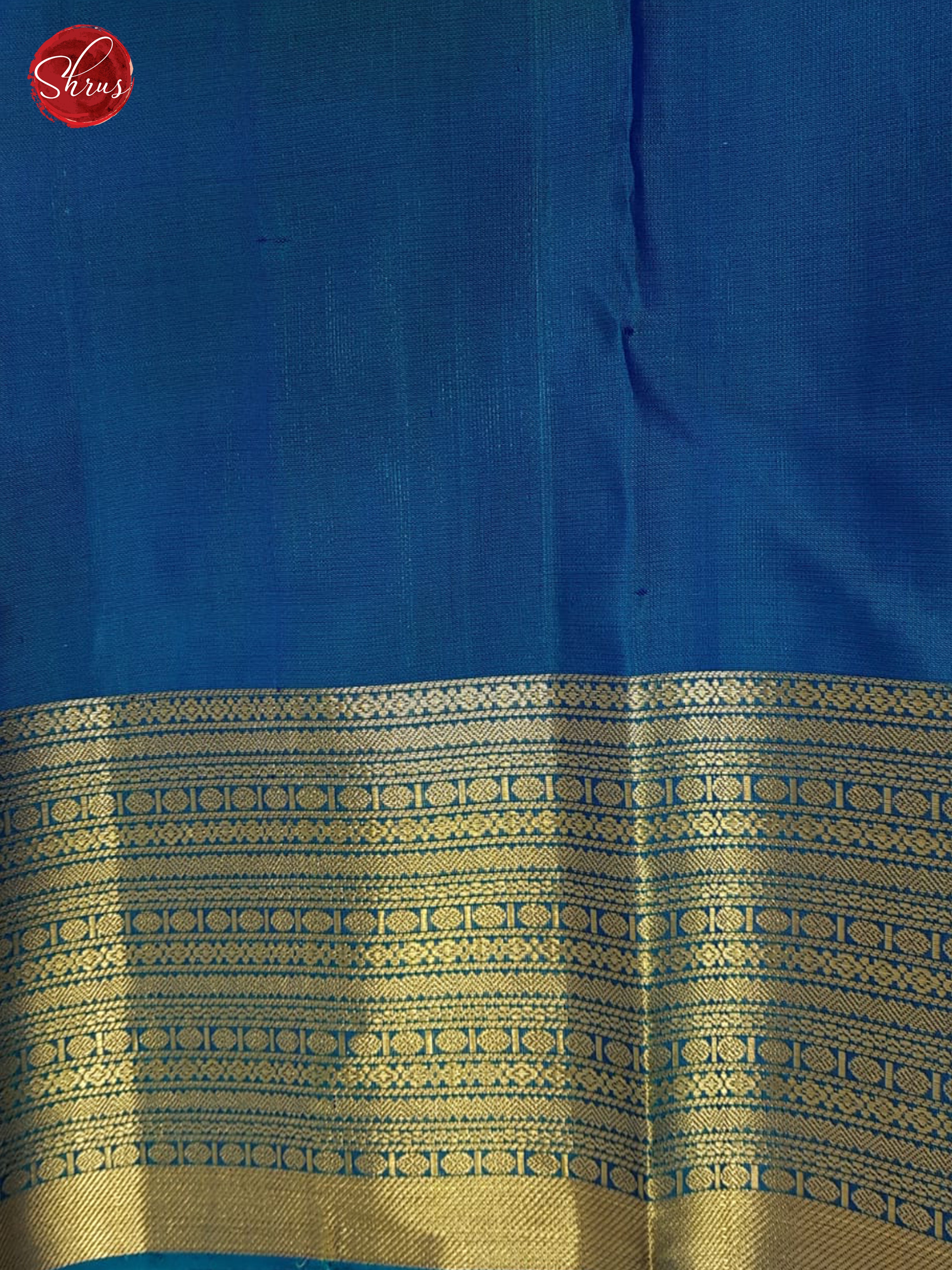 Blue - Kanchipuram Silk - Shop on ShrusEternity.com