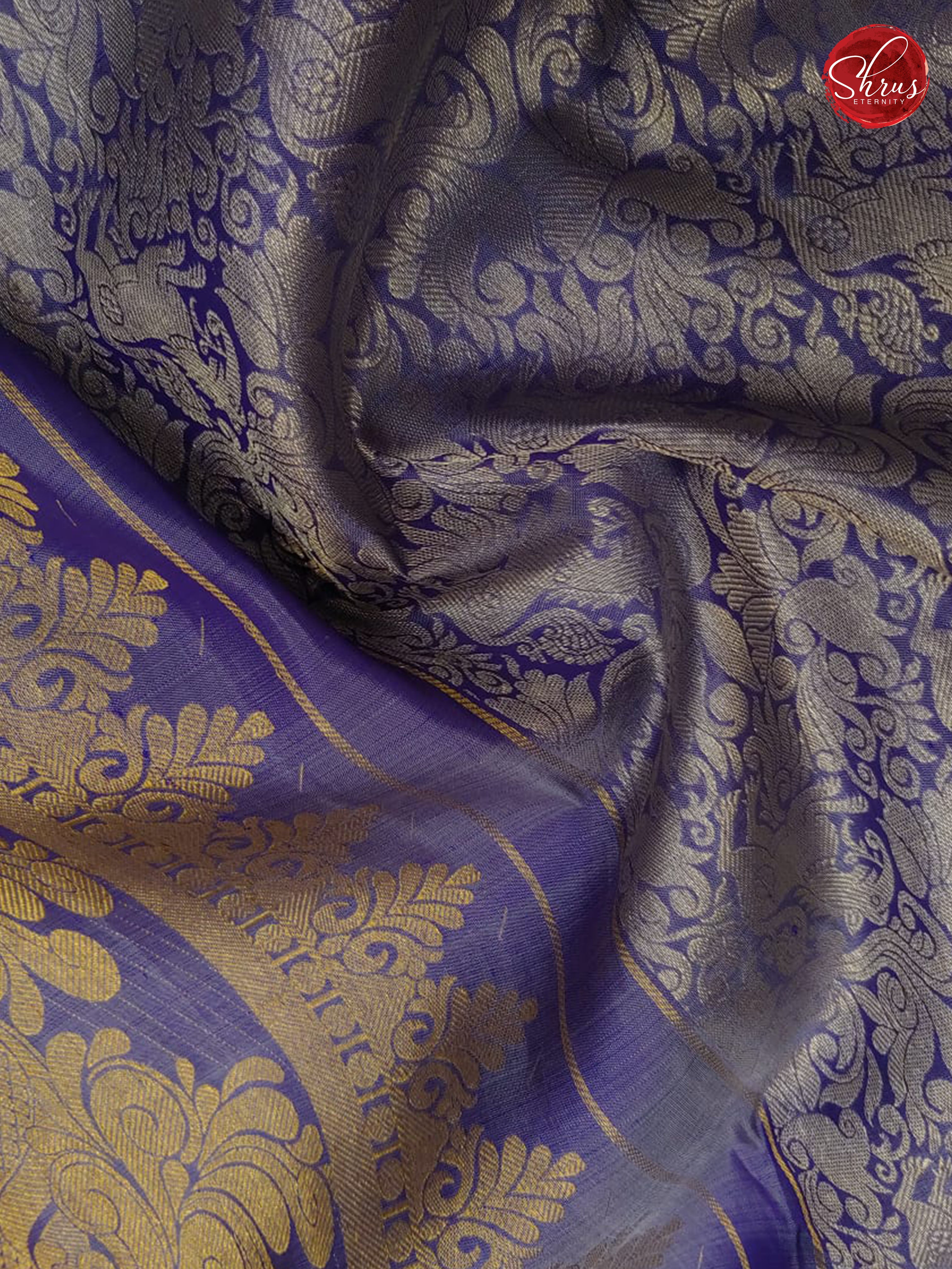 Lavender & Pink - Kanchipuram Silk - Shop on ShrusEternity.com