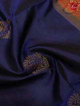 Navy Blue & Red - Soft Silk - Shop on ShrusEternity.com