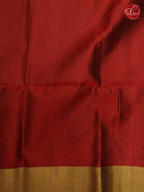 Navy Blue & Red - Soft Silk - Shop on ShrusEternity.com