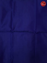 Blue ( Single Tone) - Soft Silk - Shop on ShrusEternity.com