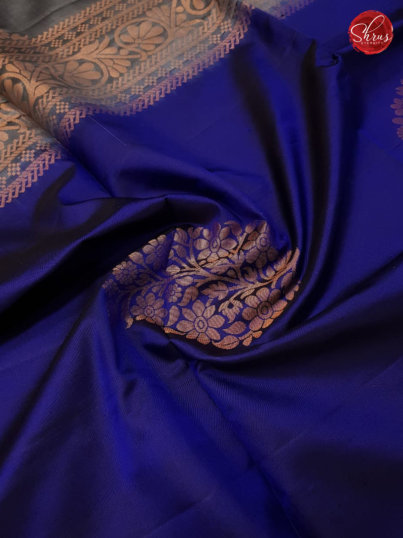 Royal Blue & Grey - Soft Silk - Shop on ShrusEternity.com