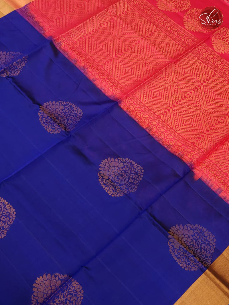 Royal Blue & Majenta - Soft Silk - Shop on ShrusEternity.com