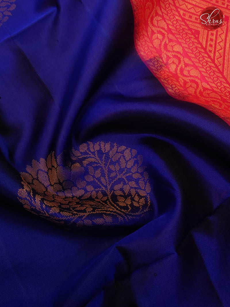 Royal Blue & Majenta - Soft Silk - Shop on ShrusEternity.com