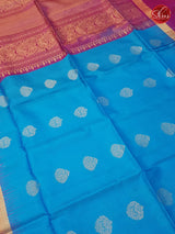 Copper Sulphate Blue & Purple - Soft Silk - Shop on ShrusEternity.com