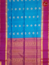 Copper Sulphate Blue & Purple - Soft Silk - Shop on ShrusEternity.com