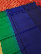 Blue  & Red - Soft Silk - Shop on ShrusEternity.com