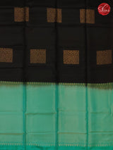 Black & Teal - Soft Silk - Shop on ShrusEternity.com