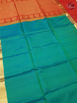 Double Shaded Green & Red - Soft Silk - Shop on ShrusEternity.com
