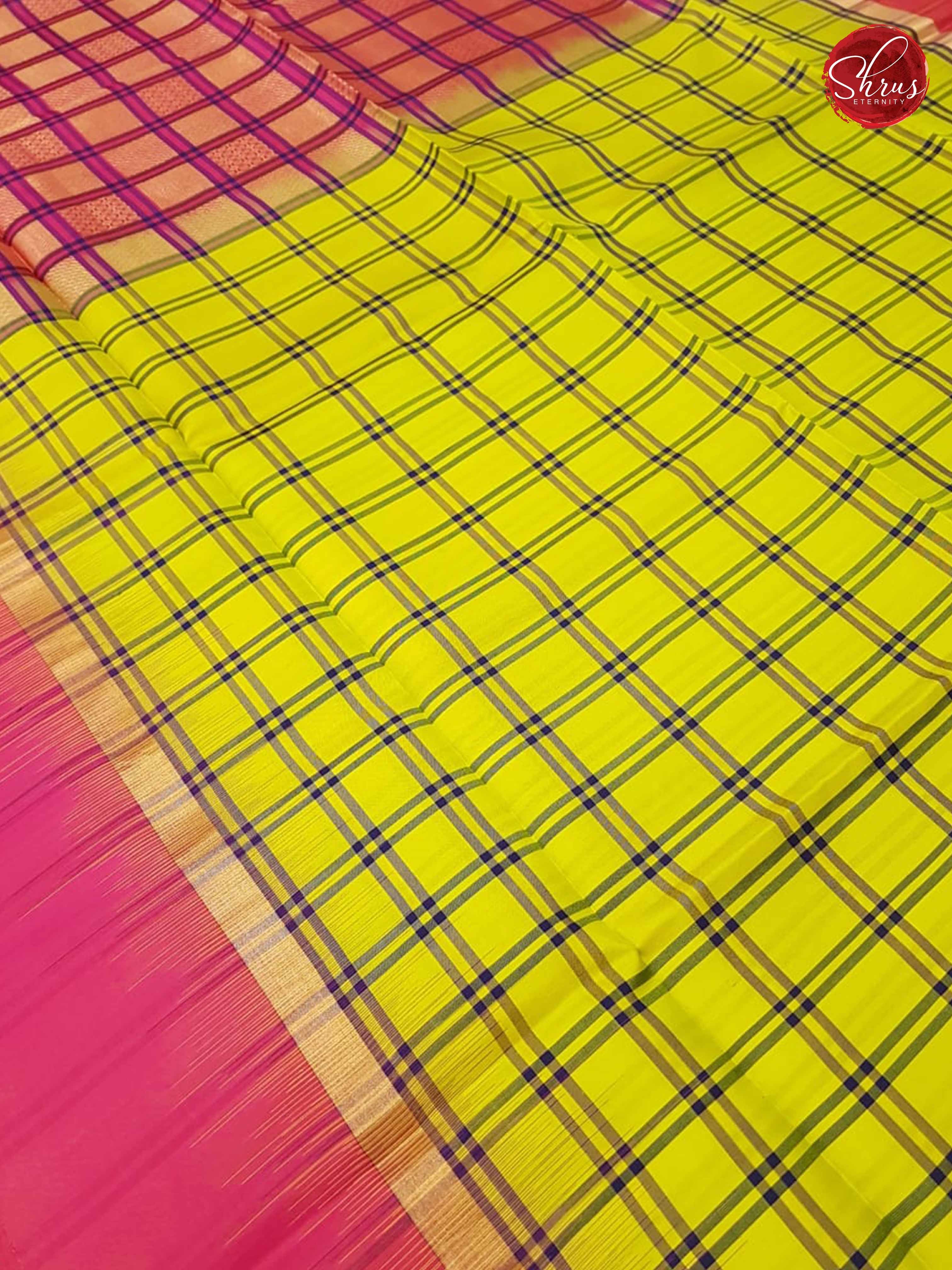 Lime Green & Pink - Soft Silk - Shop on ShrusEternity.com