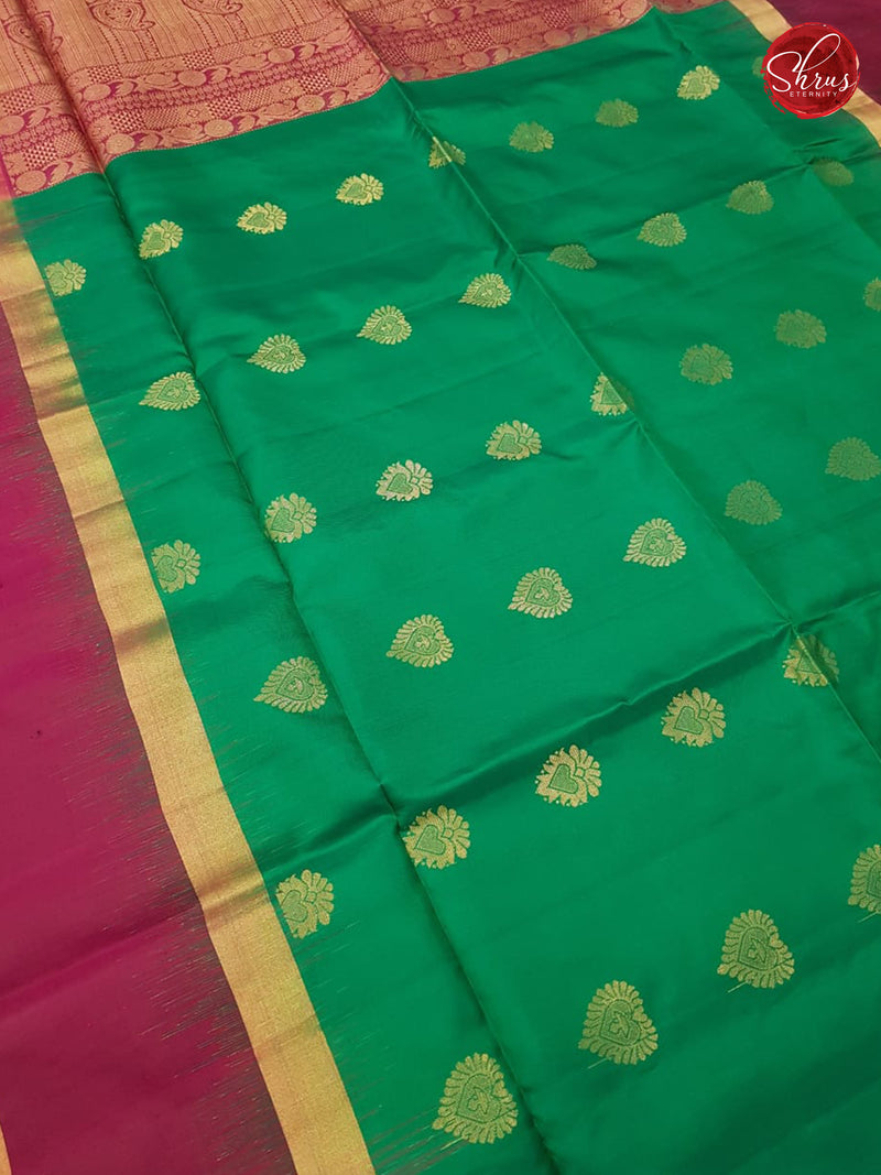 Green & Majenta - Soft Silk - Shop on ShrusEternity.com