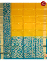 Mambala Yellow & Blue - Soft SIlk - Shop on ShrusEternity.com