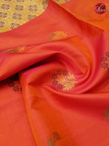 Sunset Orange & Beige - Soft Silk - Shop on ShrusEternity.com