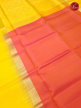 Orangish Pink & Yellow - Soft Silk - Shop on ShrusEternity.com