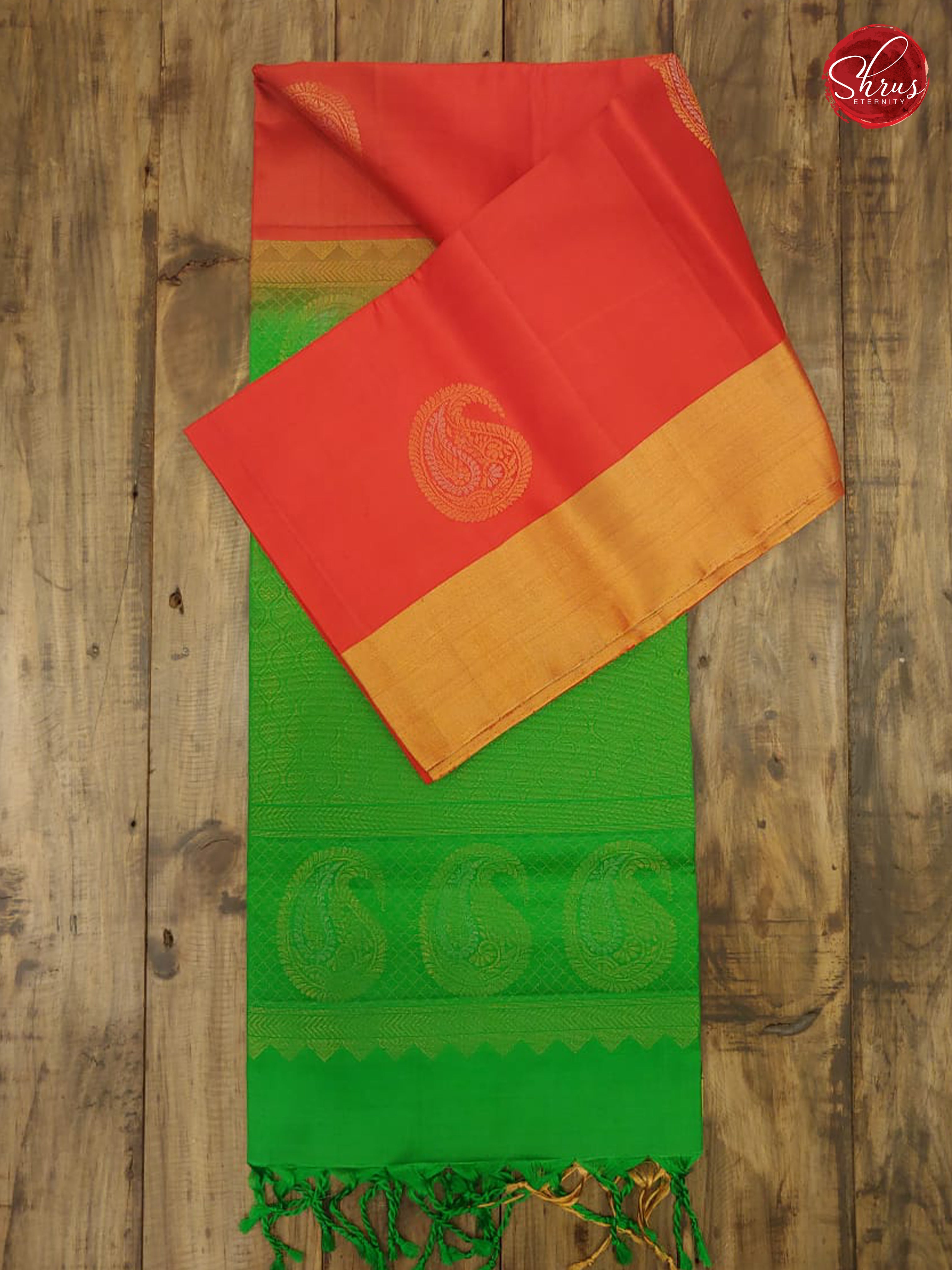red & green - Soft Silk - Shop on ShrusEternity.com