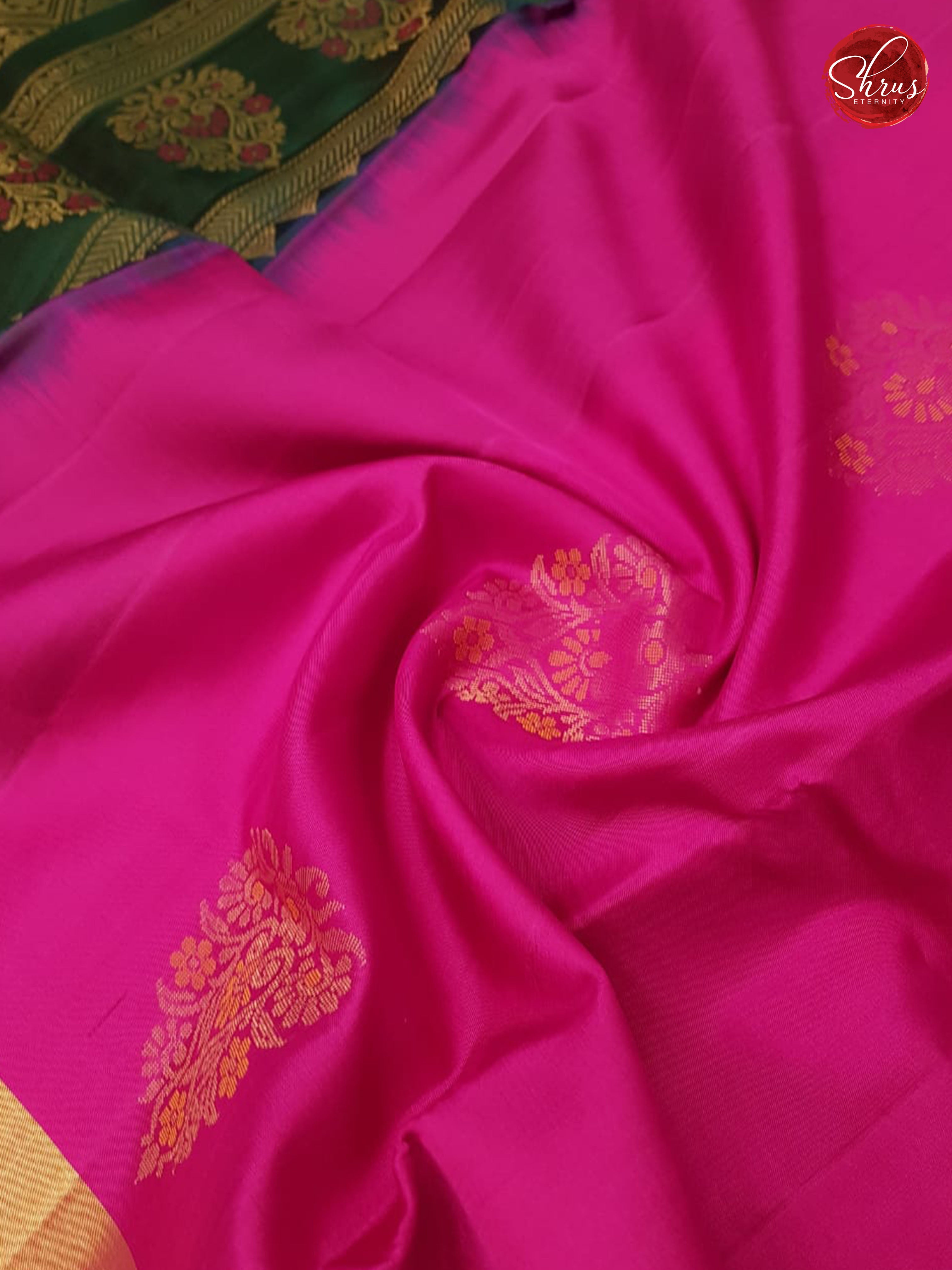 Pink & Green - Soft Silk - Shop on ShrusEternity.com