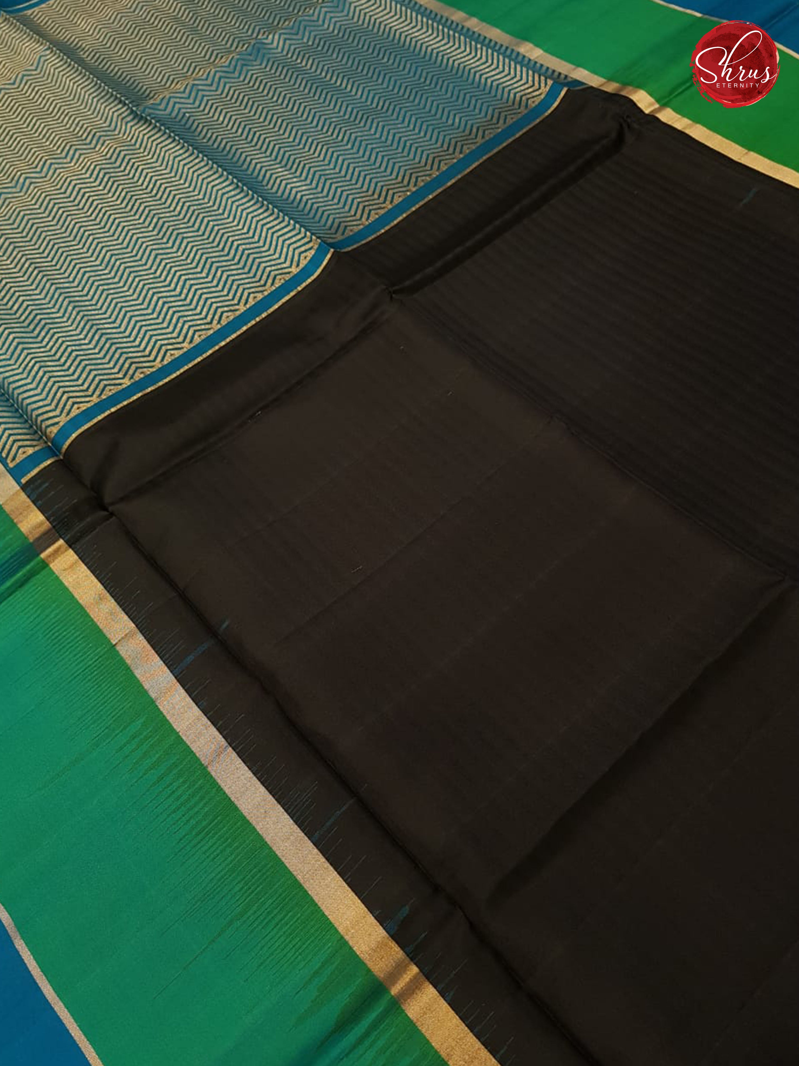 Black & Blue - Soft Silk - Shop on ShrusEternity.com
