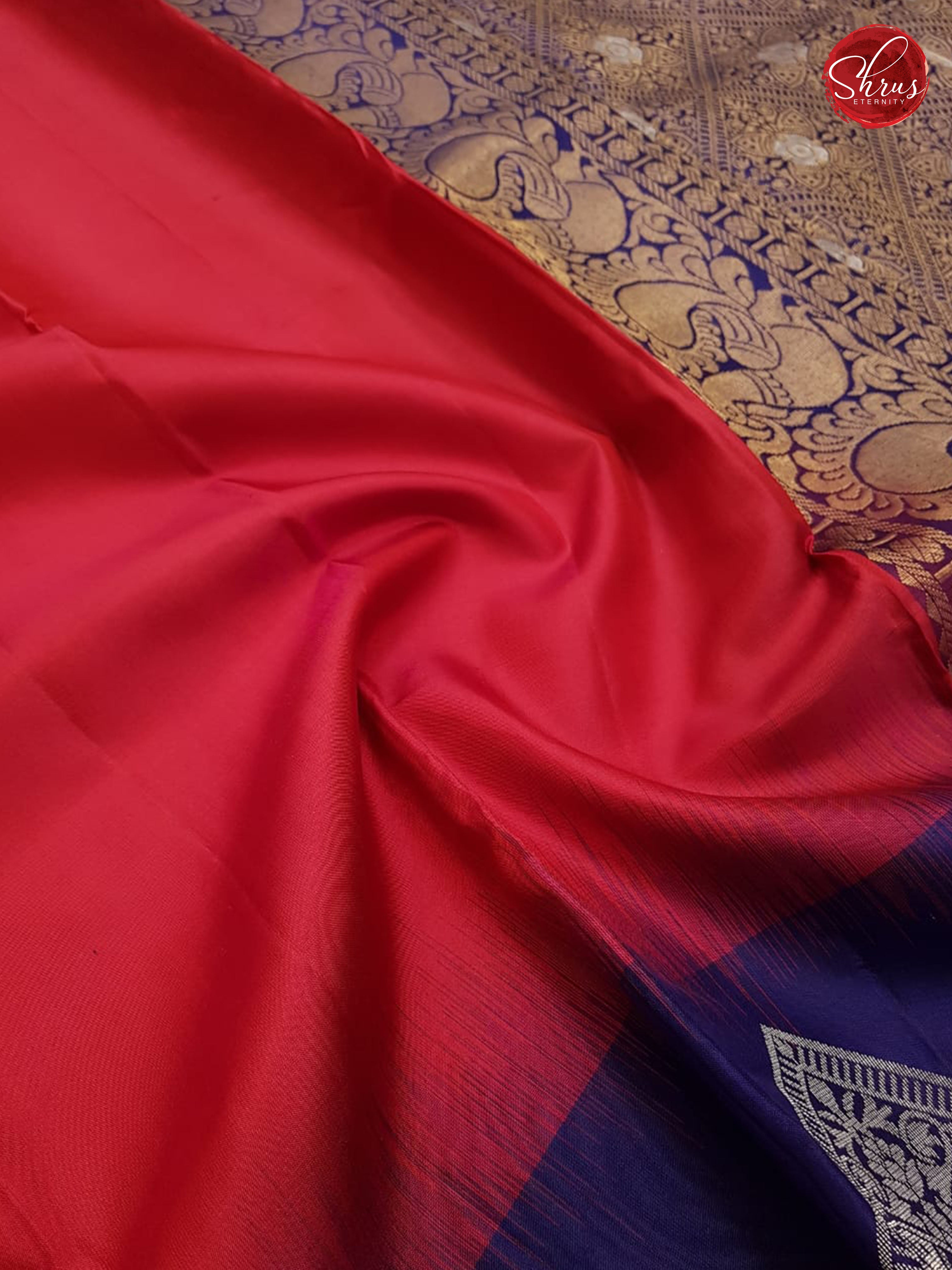 Red & Blue - Soft Silk - Shop on ShrusEternity.com