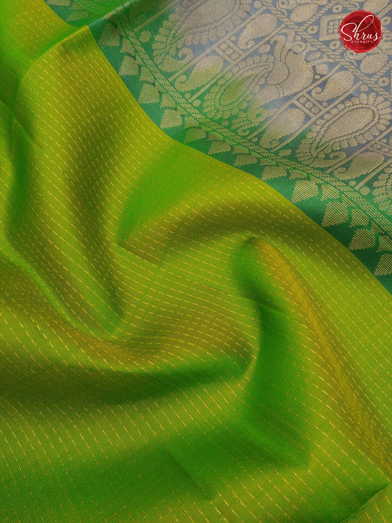 Green & Grey - Soft Silk - Shop on ShrusEternity.com