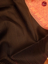 Black & Orange - Soft Silk - Shop on ShrusEternity.com