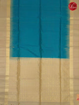 Teal Blue & Biscuit - Soft Silk - Shop on ShrusEternity.com