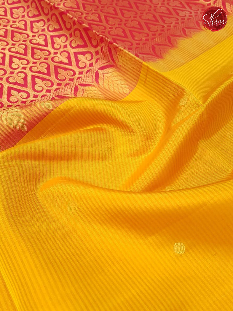 Mustard Yellow & Pink - Soft Silk - Shop on ShrusEternity.com