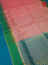 Baby Pink &Teal - Soft Silk - Shop on ShrusEternity.com