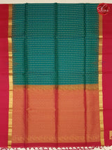 Rama Green & Pink - Soft Silk - Shop on ShrusEternity.com