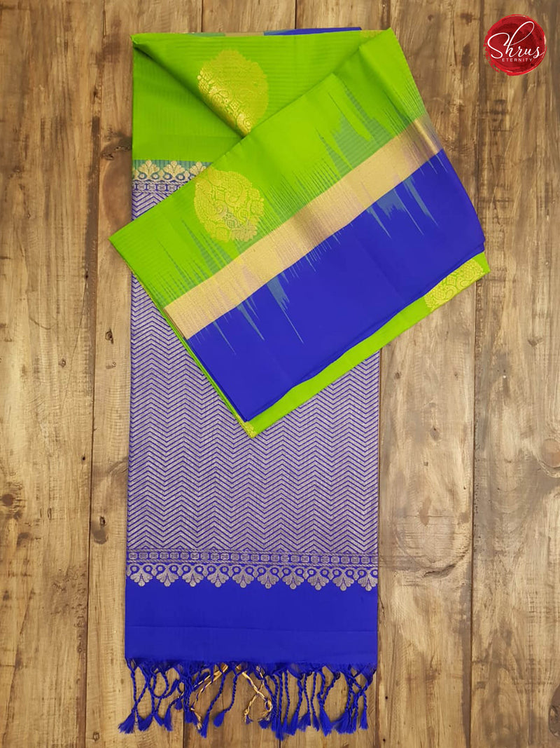 Light Green & Blue - Soft Silk - Shop on ShrusEternity.com