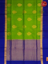 Light Green & Blue - Soft Silk - Shop on ShrusEternity.com