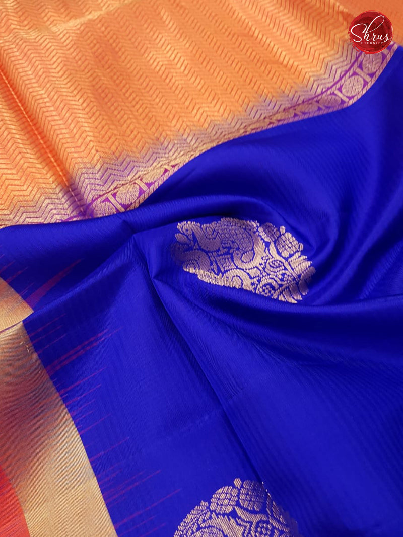 Royal Blue & Pink - Soft Silk - Shop on ShrusEternity.com