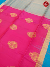 Pink & Copper Sulphate Blue - Soft Silk - Shop on ShrusEternity.com