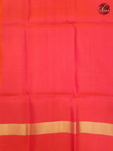 Blue & Orangish Pink - Soft Silk - Shop on ShrusEternity.com