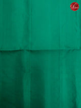 Orange & Teal Green - Sot Silk - Shop on ShrusEternity.com