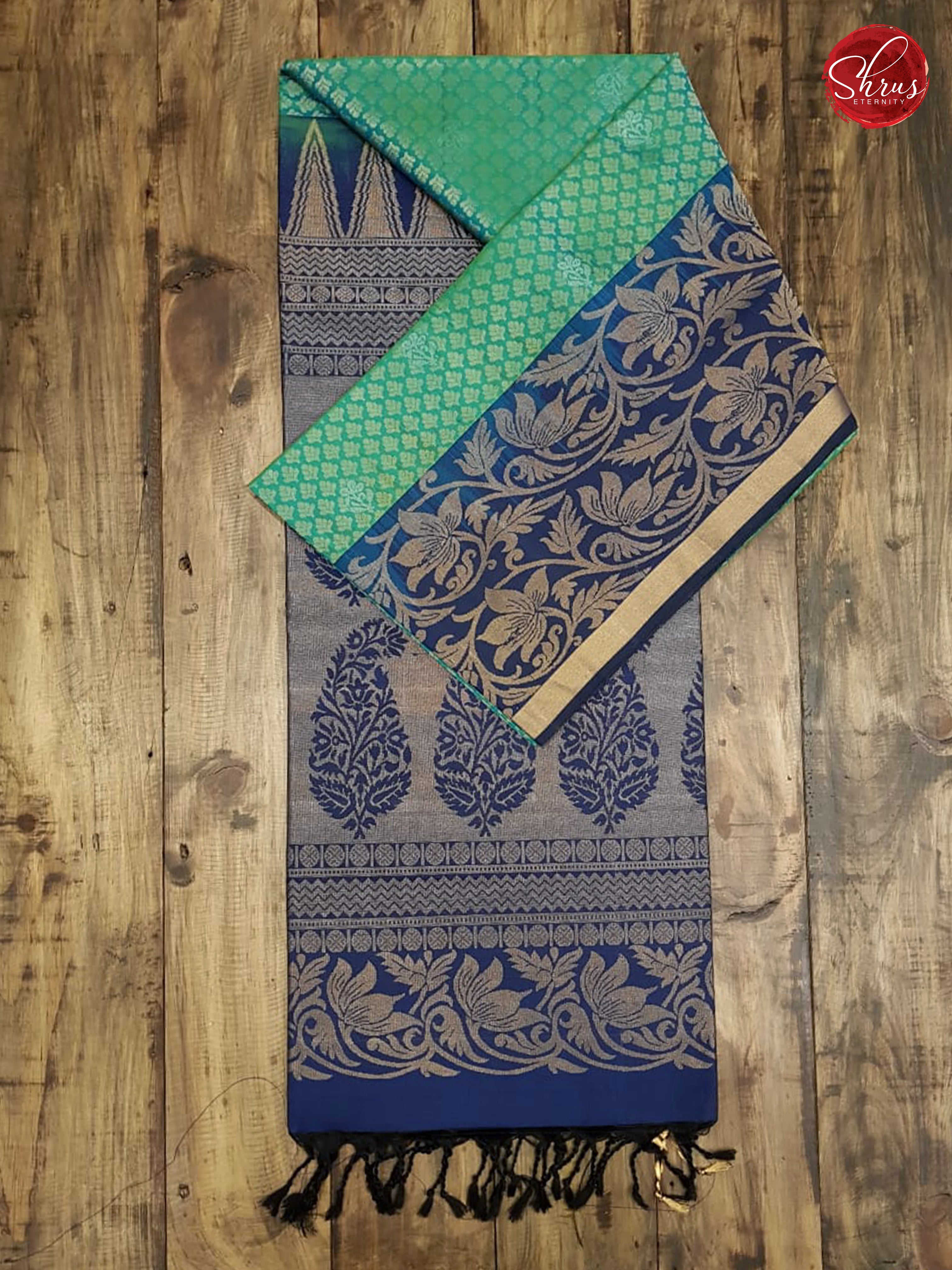Green & Blue - Soft Silk - Shop on ShrusEternity.com