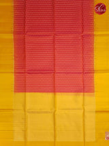 Orangish Pink  & Yellow - Soft Silk - Shop on ShrusEternity.com