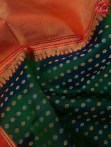 Green & Orange  - Soft Silk - Shop on ShrusEternity.com