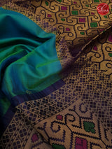 Dark Teal & Blue - Soft Silk - Shop on ShrusEternity.com