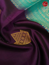 Violet & Sky Blue - Soft Silk - Shop on ShrusEternity.com