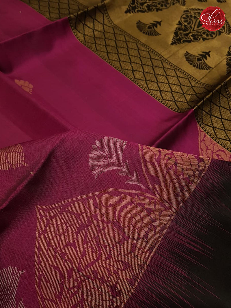 Purple & Black - Soft Silk - Shop on ShrusEternity.com
