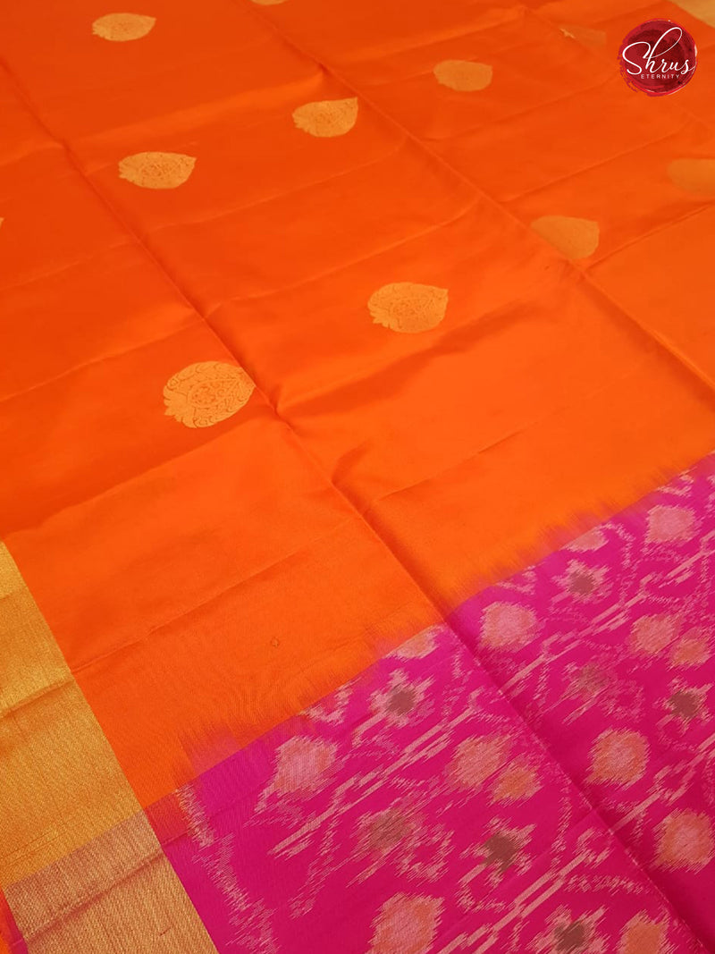 Orange & Pink - Soft Silk - Shop on ShrusEternity.com