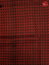 Black & Red - Soft Silk - Shop on ShrusEternity.com