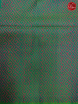 Teal Green & Pink - Soft Silk - Shop on ShrusEternity.com