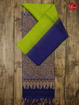 Green & Dark Blue - Soft Silk - Shop on ShrusEternity.com