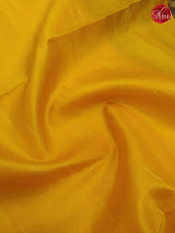 Yellow & Dark Blue - Soft Silk - Shop on ShrusEternity.com