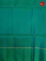 Brinjal & Teal Green - Soft Silk - Shop on ShrusEternity.com